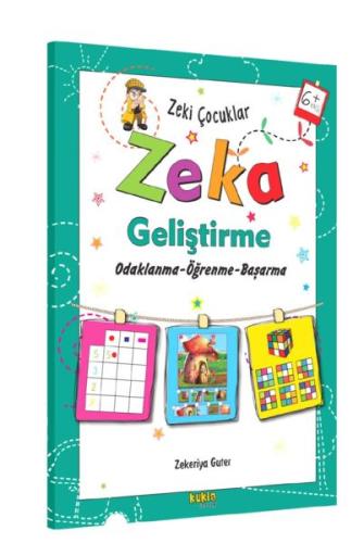 Zeki Çocuklar - Zeka Geliştirme 6+Yaş %30 indirimli Zekeriya Guter