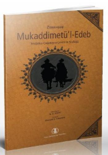 Zemahşeri - Mukaddimetü'l Edeb N. N. Poppe