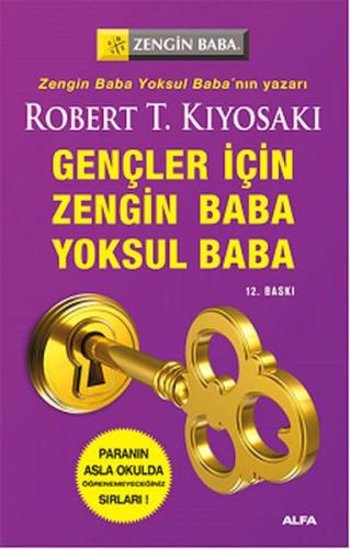 Zengin Baba Yoksul Baba Gençler İçin %10 indirimli Robert T. Kiyosaki