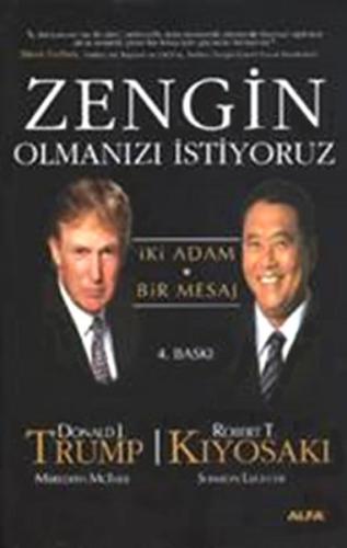 Zengin Olmanızı İstiyoruz %10 indirimli Donald J. Trump