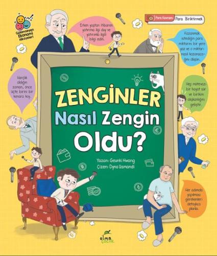 Zenginler Nasıl Zengin Oldu? %15 indirimli Geunki Hwang