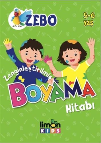 Zenginleştirilmiş Boyama Kitabı 5-6 Yaş %30 indirimli Kolektif