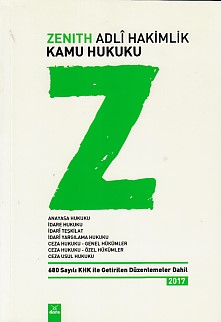 Zenith Adli Hakimlik Kamu Hukuku Kolektif