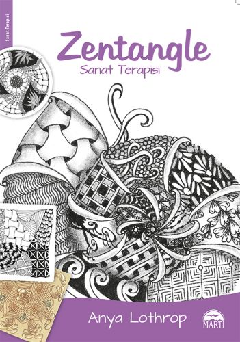 Zentangle - Sanat Terapisi %30 indirimli Anya Lothrop