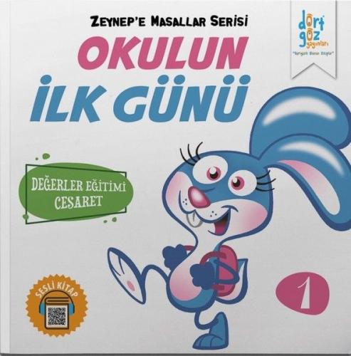 Zeynep’e Masallar Serisi 1 - Okulun İlk Günü %20 indirimli Alp Türkbin