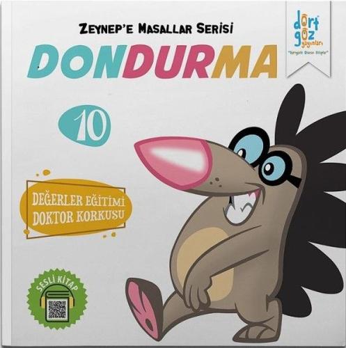 Zeynep’e Masallar Serisi 10 - Dondurma %20 indirimli Alp Türkbiner