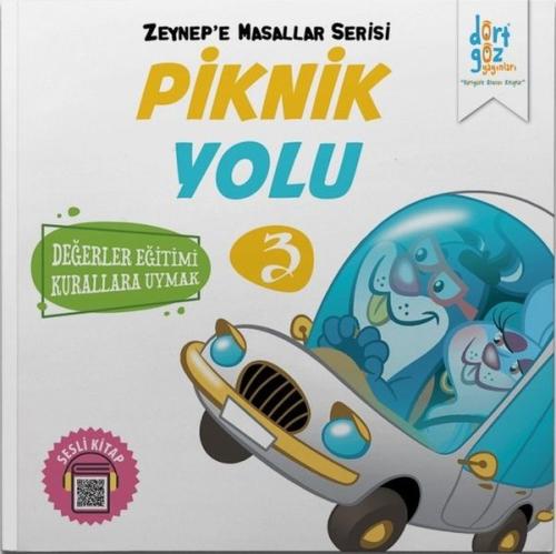 Zeynep’e Masallar Serisi 3 - Piknik Yolu %20 indirimli Alp Türkbiner