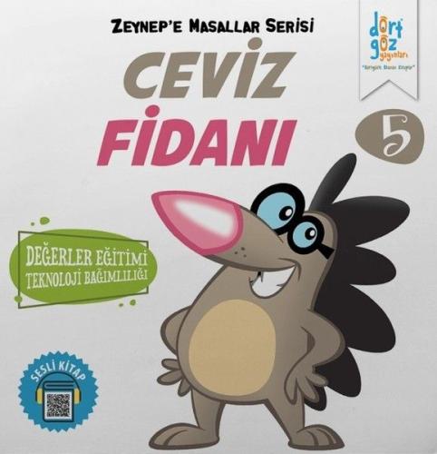 Zeynep’e Masallar Serisi 5 - Ceviz Fidanı %20 indirimli Alp Türkbiner