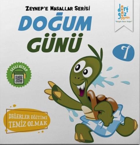 Zeynep’e Masallar Serisi 7 - Doğum Günü %20 indirimli Alp Türkbiner