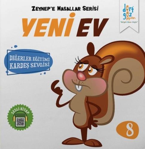 Zeynep’e Masallar Serisi 8 - Yeni Ev %20 indirimli Alp Türkbiner