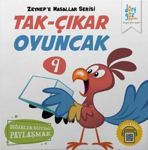 Zeynep’e Masallar Serisi 9 - Tak Çıkar Oyuncak %20 indirimli Alp Türkb