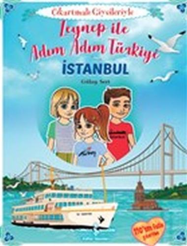 Zeynep İle Adım Adım Türkiye - Çıkartmalı Giysileriyle - İstanbul %31 