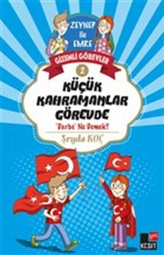 Zeynep ile Emre Gizemli Görevler 2 - Küçük Kahramanlar Görevde %18 ind