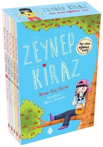 Zeynep Kiraz Seti (5 Kitap) %18 indirimli İlknur Koç Aytaç