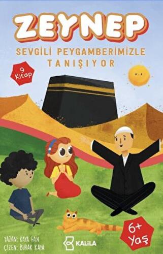 Zeynep Sevgili Peygamberimizle Tanışıyor (9 Kitap) %12 indirimli Kaya 