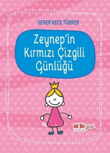 Zeynepin Kırmızı Çizgili Günlüğü %12 indirimli Seher Keçe Türker