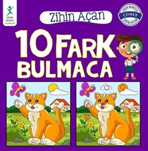 Zihin Açan 10 Fark Bulmaca %23 indirimli Kolektif