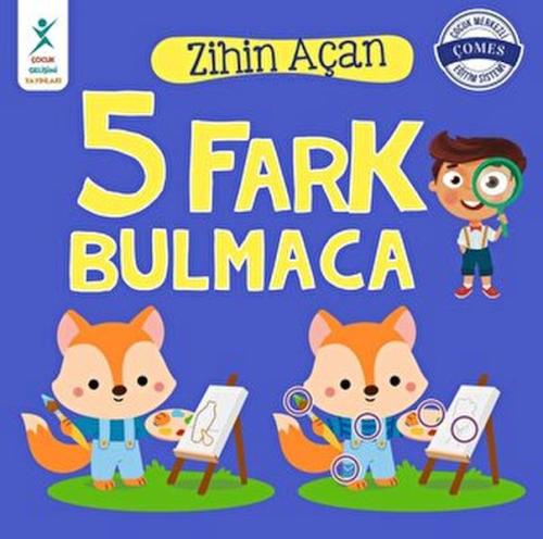 Zihin Açan 5 Fark Bulmaca %23 indirimli Kolektif