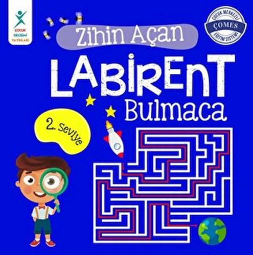 Zihin Açan Labirent Bulmaca 2. Seviye %23 indirimli Kolektif