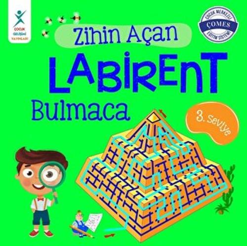 Zihin Açan Labirent Bulmaca 3. Seviye %23 indirimli Kolektif