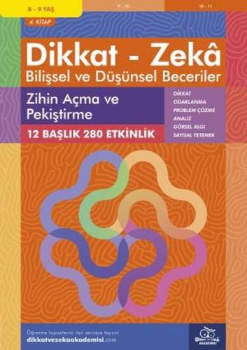 Zihin Açma ve Pekiştirme (8 - 9 Yaş) - Dikkat Zeka %20 indirimli Aliso