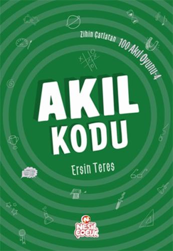 Zihin Çatlatan 100 Akıl Oyunu 4 - Akıl Kodu %20 indirimli Ersin Teres