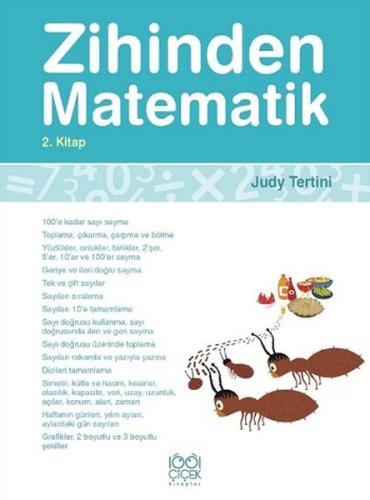 Zihinden Matematik 2. Kitap %14 indirimli Judy Tertini