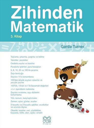 Zihinden Matematik 3. Kitap %14 indirimli Garda Turner