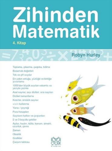 Zihinden Matematik 4. Kitap %14 indirimli Robyn Hurley