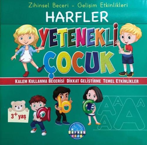 Zihinsel Beceri Gelişim Etkinlikleri Harfler Yetenekli Çocuk 3+ Kolekt