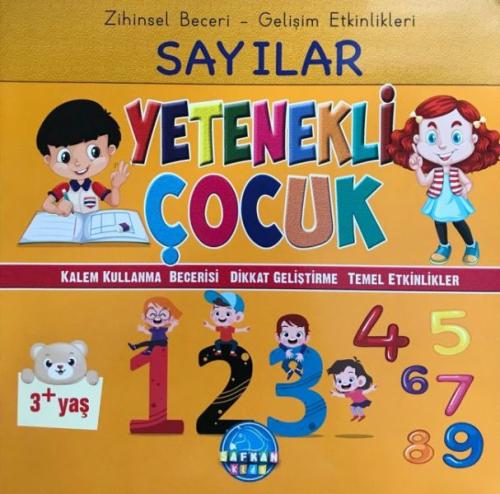 Zihinsel Beceri Gelişim Etkinlikleri Sayılar Yetenekli Çocuk 3+ Kolekt