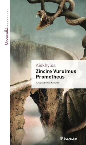 Zincire Vurulmuş Prometheus - Livaneli Kitaplığı %15 indirimli Aiskhyl