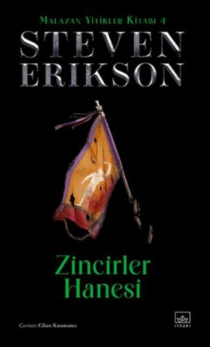 Zincirler Hanesi - Malazan Yitikler Kitabı 4 (Ciltli) %12 indirimli St