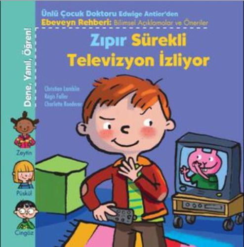 Zıpır Sürekli Televizyon İzliyor Christian Lamblin