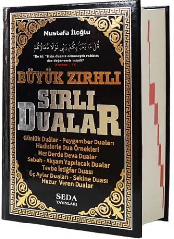 Zırhlı Dualar - Sırlı Duaları (Kod:179) %12 indirimli Mustafa İloğlu