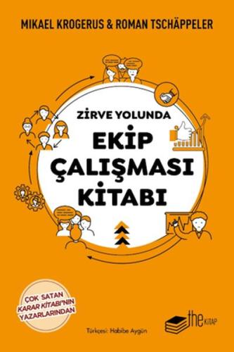 Zirve Yolunda Ekip Çalışması Kitabı %20 indirimli Mikael Krogerus