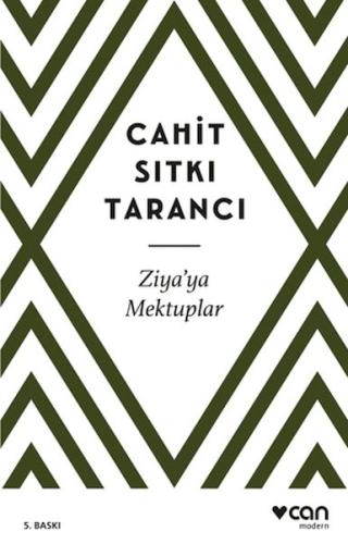 Ziya’ya Mektuplar %15 indirimli Cahit Sıtkı Tarancı