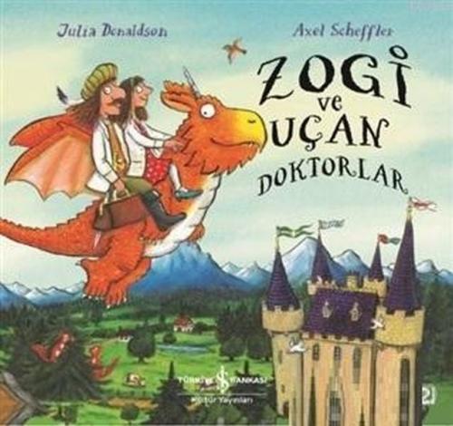 Zogi ve Uçan Doktorlar %31 indirimli Julia Donaldson