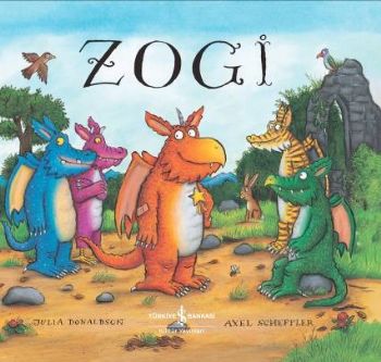 Zogi Julia Donaldson