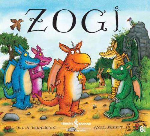 Zogi %31 indirimli Julia Donaldson