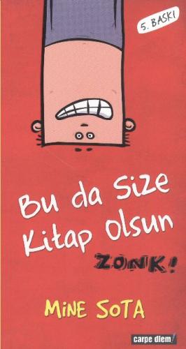 Zonk Bu da Size Kitap Olsun Mine Sota