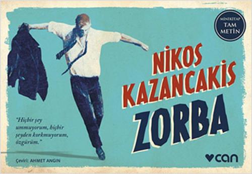 Zorba (Mini Kitap) Nikos Kazancakis